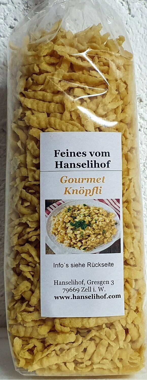 Hanselihof Original Knöpfle