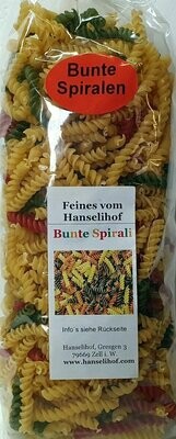 Hanselihof Black Forest Bunte Spiralen
