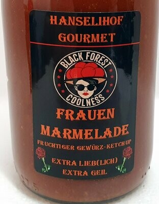 Hanselihof Black Forest BBQ "Frauenmarmelade " extra lieb(lich)-extra geil