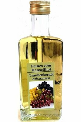 Hanselihof Premium Traubenkernöl 100ml