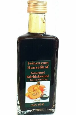 Hanselihof Premium Kürbiskernöl, Steiermark 100ml