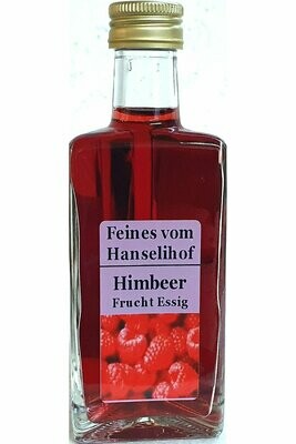 Hanselihof Himbeer Frucht Essig 100ml