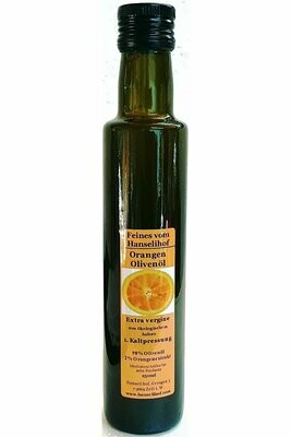 Hanselihof Orangen Olivenöl 250ml