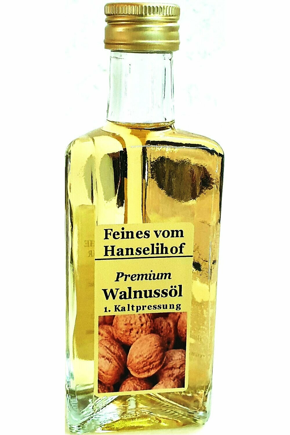 Hanselihof Premium Walnussöl 100ml