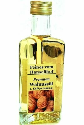 Hanselihof Premium Walnussöl 100ml