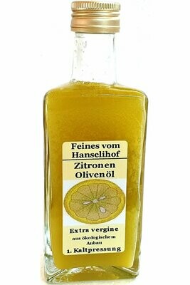 Hanselihof Zitronen Olivenöl 100ml