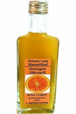 Hanselihof Orangen Olivenöl 100ml