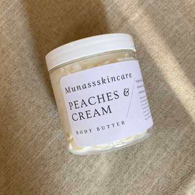 Peaches N' Cream Body Butter