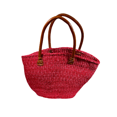 Red Tote Basket
