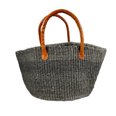 Charcoal Grey Floor Basket