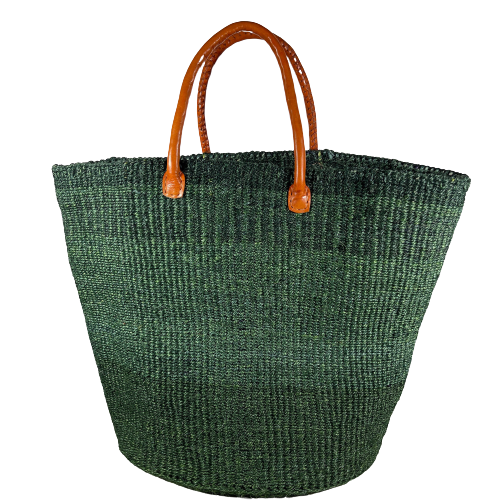 Emerald Green Basket