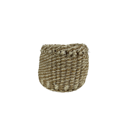 Extra Mini Checkered Basket