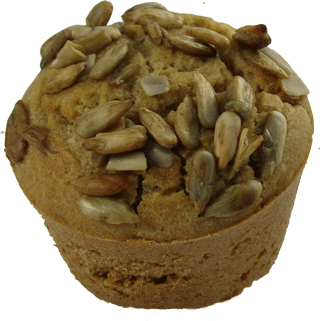 Peanut Butter and Banana Cupcakes - 6 qty