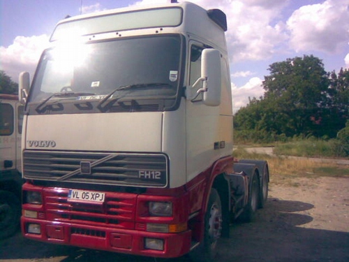 Volvo FH12.380-RHD 6X4 EURO 2 ,Volan pe dreapta,Rechte (Camion semiremorcă, Tractor standard/remorcă, Vehicul second-hand