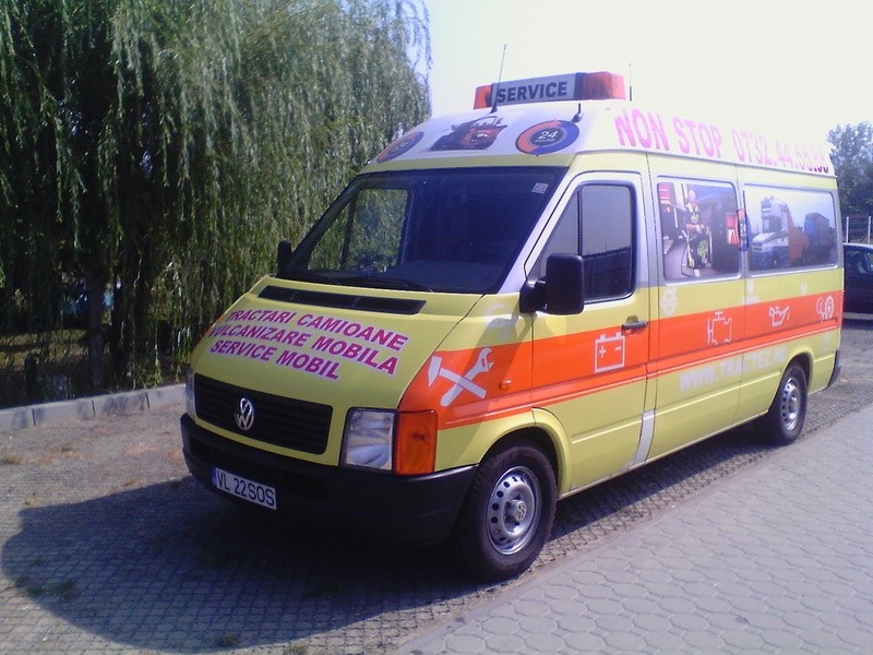 VW LT Service mobil Vulcanizare mobila