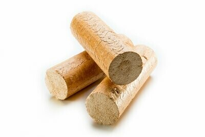 Holzbriketts