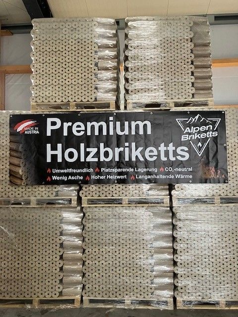 Alpenbriketts