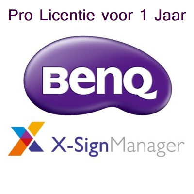 BenQ X-Sign Manager Premium (1 year) BenQ X-Sign Manager Premium (1 year)