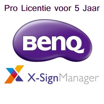 BenQ X-Sign Manager Premium (5 year) BenQ X-Sign Manager Premium (5 year)