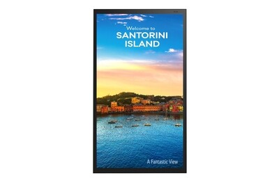 LG Highbrightness 55 inch buitenscherm LG Highbrightness 55 inch buitenscherm