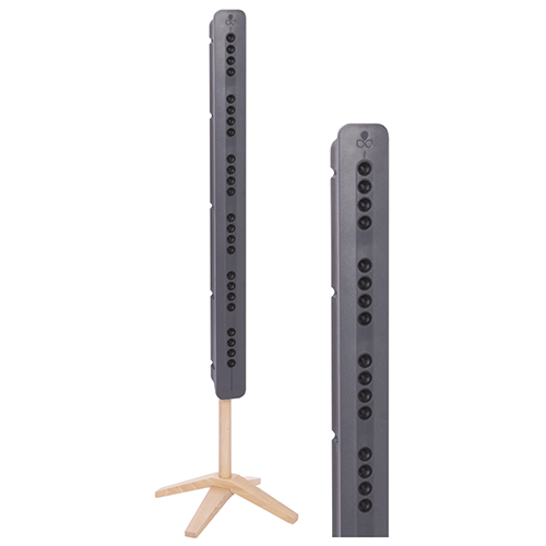 TEQOYA TeqAir 450: Ozonvrije ionisator en geluidloze luchtreiniger voor in huis of kantoor.