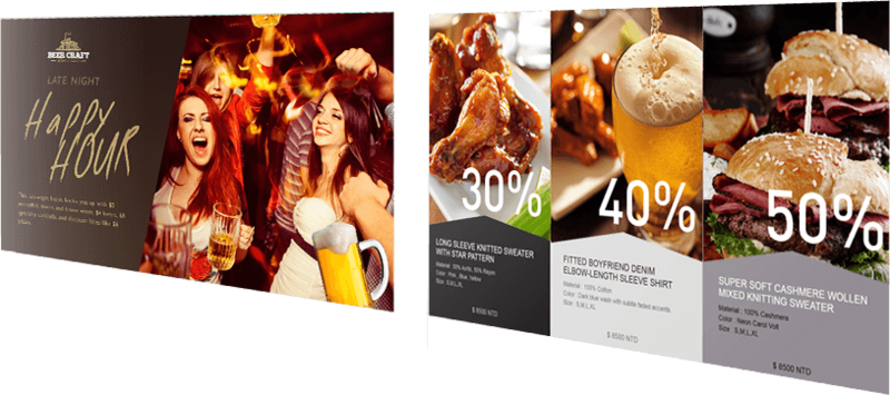 BenQ 55 inch robuuste en slanke Smart Signage BenQ 55 inch robuuste en slanke Smart Signage
