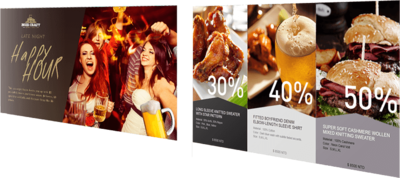 BenQ 55 inch robuuste en slanke Smart Signage BenQ 55 inch robuuste en slanke Smart Signage
