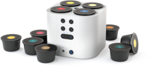 Smart Aroma Diffuser Wit incl. capsule set Smart Aroma Diffuser Wit incl. capsule set