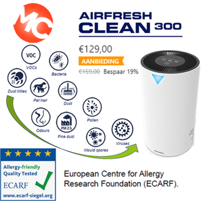 Soehnle Luchtreiniger airfresh clean 300 Soehnle Luchtreiniger airfresh clean 300