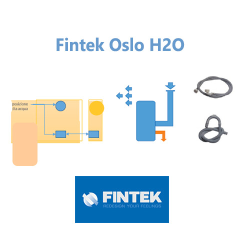 Fintek Oslo 4.0 H2O Airco + verwarming
