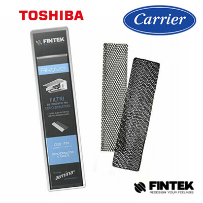 Fintek aktivo airco filter FA18 voor Carrier - Toshiba airco's