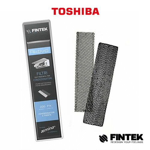 Fintek aktivo filter FA106 voor Toshiba airco's
