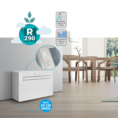 Fintek Oslo 3.0 HP Airconditioner | Koelen &amp; Verwarmen Zonder Buitenunit