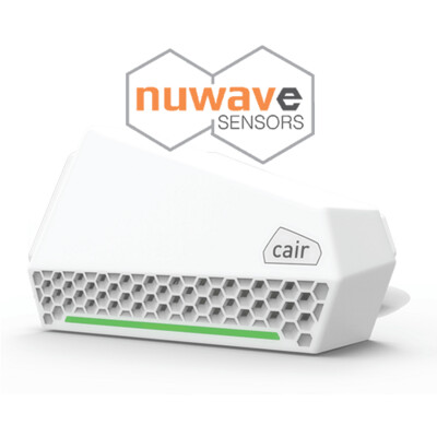 NuWave Pro - CO2 luchtkwaliteitsmeter met monitor functie