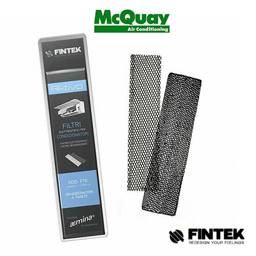 Fintek aktivo filter FA22 voor McQuay airco's