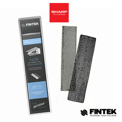 Fintek aktivo filter FA107 voor Sharp airco's Fintek aktivo filter FA107 voor Sharp airco's