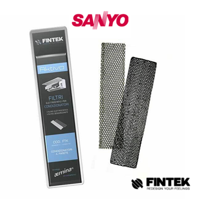 Fintek aktivo airco filter FA25 voor Sanyo airco's