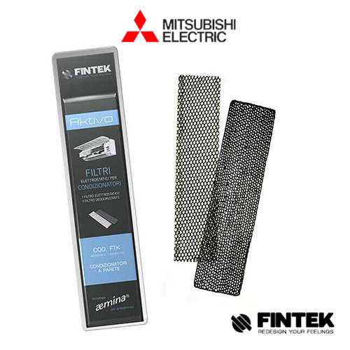 Fintek aktivo filter FA112 voor Mitsubishi Electric airco's
