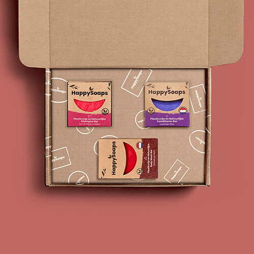 Valentijnsdag Giftbox van HappySoaps