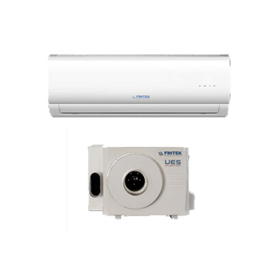 Fintek indoor mono split airco W9000 wandmodel, geen buitenunit nodig