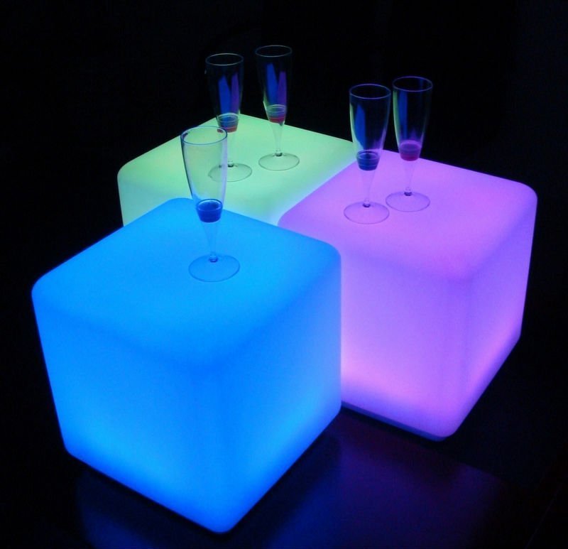 Multicolour Magic Light Light Cubes