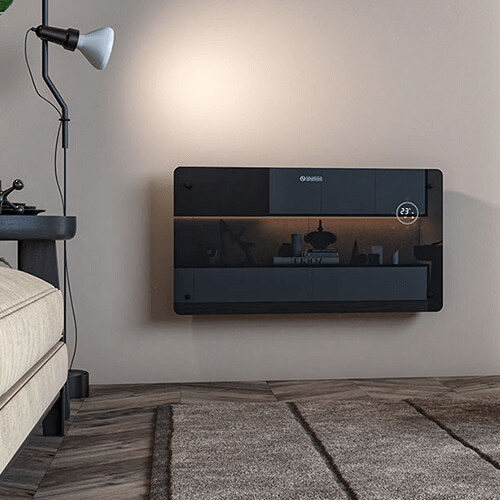 CALEO GLASS WIFI convector verwarming