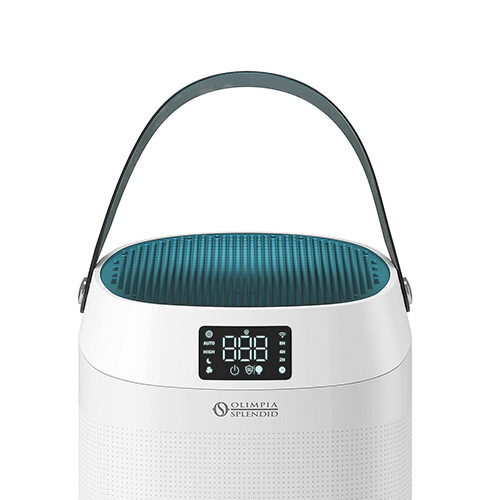 AURA CARE luchtreiniger met HEPA 13 filter