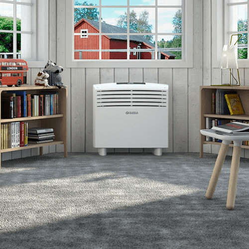 Unico Easy S2 HP Design Airco Zonder Buitenunit