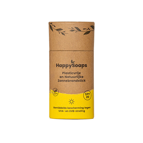 Zonnebrandstick SPF 20 - Fresh Lime van HappySoaps