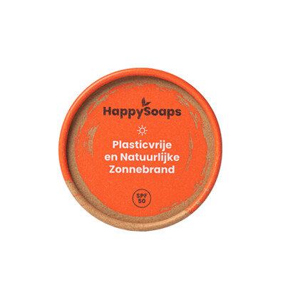 Zonnebrand SPF 50 - Soothing Citrus van HappySoaps