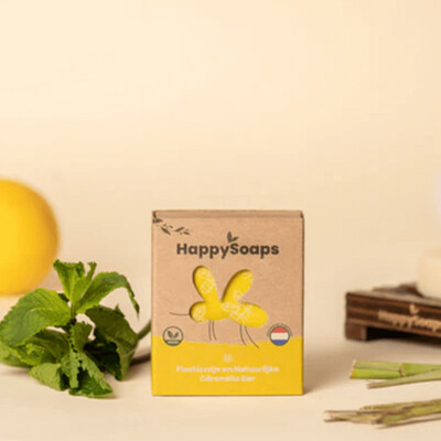 Anti-Insect Bar - Citronella &amp; Krachtige Munt (bevat 2 bars)