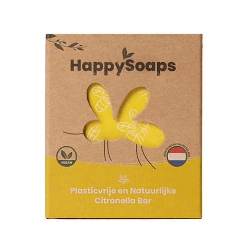 Anti-Insect Bar - Citronella & Krachtige Munt (bevat 2 bars)
