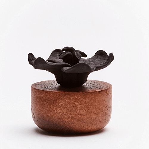 Handgemaakte Oosterse Jasmin Black geur verspreider