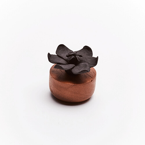 Handgemaakte Oosterse Jasmin Black geur verspreider